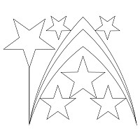 stars strpes 4ever border 001